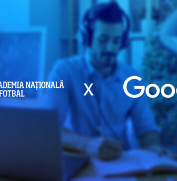 Colaborare ANF x Google: 500 de licențe gratuite pe Coursera pentru dezvoltarea fotbalului românesc