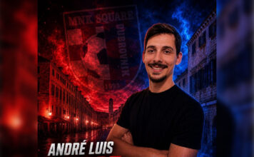 André Luis Sasse a plecat în Croația!