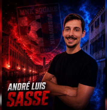 André Luis Sasse a plecat în Croația!