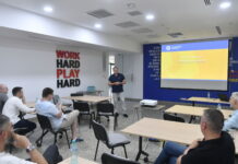 Kyros Vassaras a prezentat cluburilor din Superligă și mass-mediei noile reglementări în arbitraj