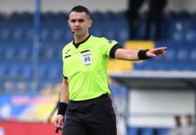 Iulian Călin va arbitra Supercupa României 2026