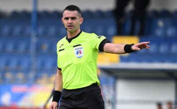 Iulian Călin va arbitra Supercupa României 2026
