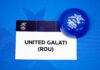 Adversari redutabili pentru United Galați în Main Round-ul Ligii Campionilor!