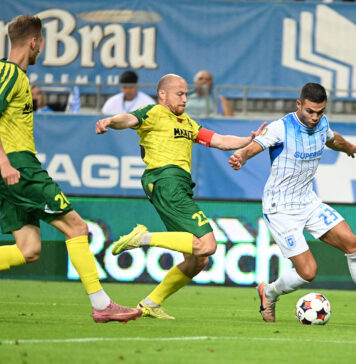 Universitatea Craiova s-a calificat în turul 2 preliminar al UEFA Champions League