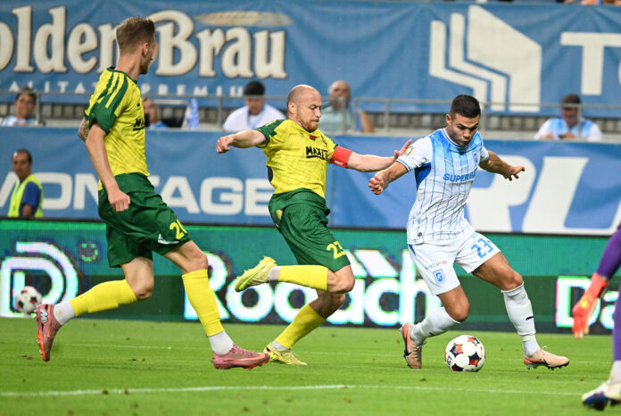 FOTBAL:UNIVERSITATEA CRAIOVA-ML VITEBSK, PRELIMINARIILE LIGII CAMPIONILOR (15.07.2026)