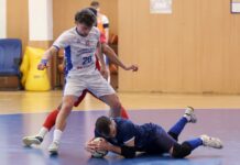 Polonezii de la We-Met Futsal Club Gmina „au pus mâna” pe Mihnea Toader!