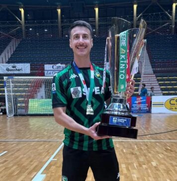 Víctor López Gonzalez a scris istorie în futsalul italian!
